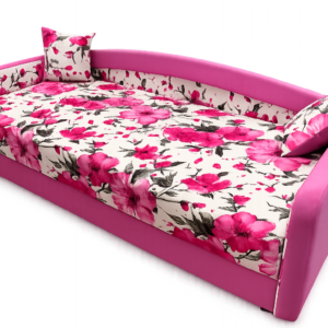 односпальная тахта с ящиком для белья Līgatne