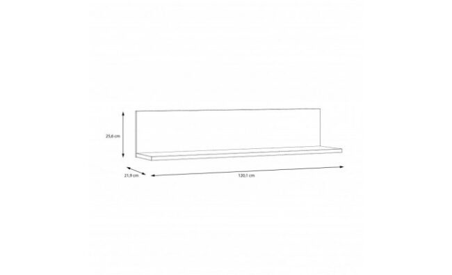 plaukts TXCB03-C605 - Image 3