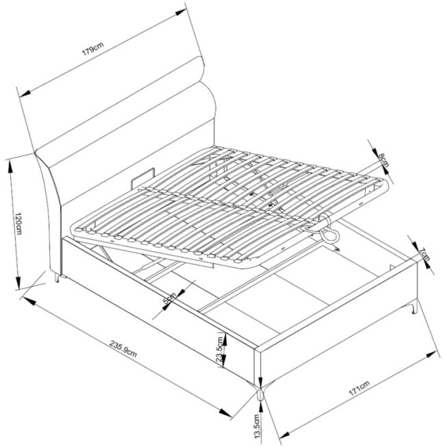 gulta SELESTA 160×200 - Image 4