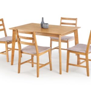 CORDOBA galds + 4 krēsli