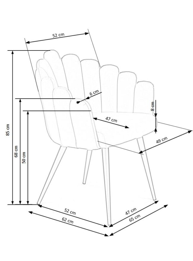krēsls K/410 - Image 3