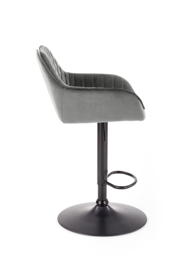 bāra krēsls H103 pelēks - Image 9