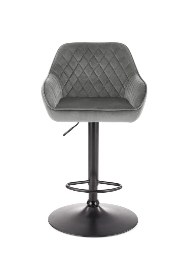 bāra krēsls H103 pelēks - Image 3