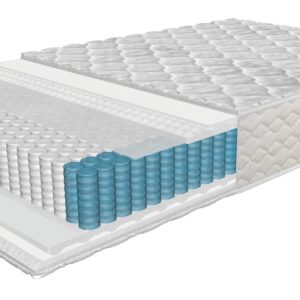 LUXURY DREAM POCKET CLASSIC 160x200x26 Matracis