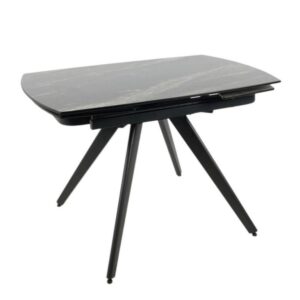 Galds VIGO 120-180×80 Black Galaxy Matt