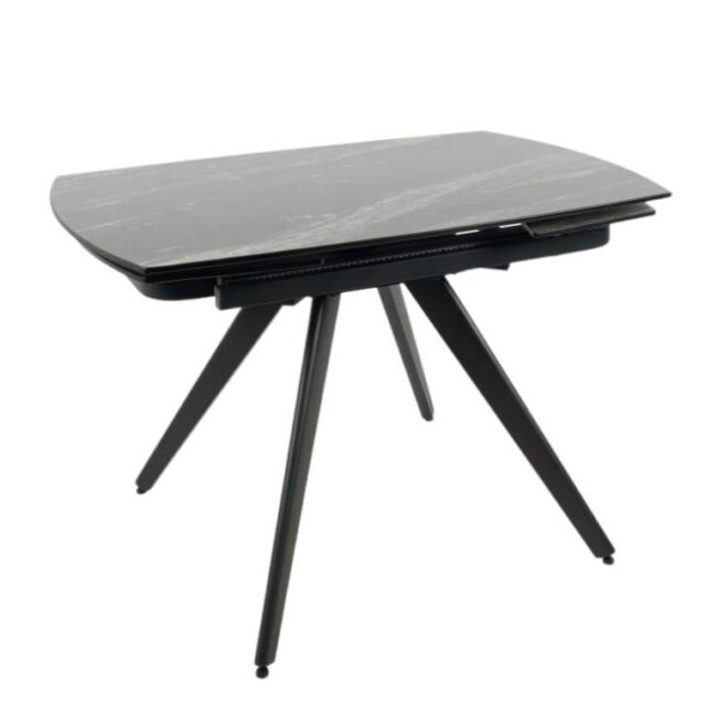 Galds VIGO 120-180×80 Black Galaxy Matt