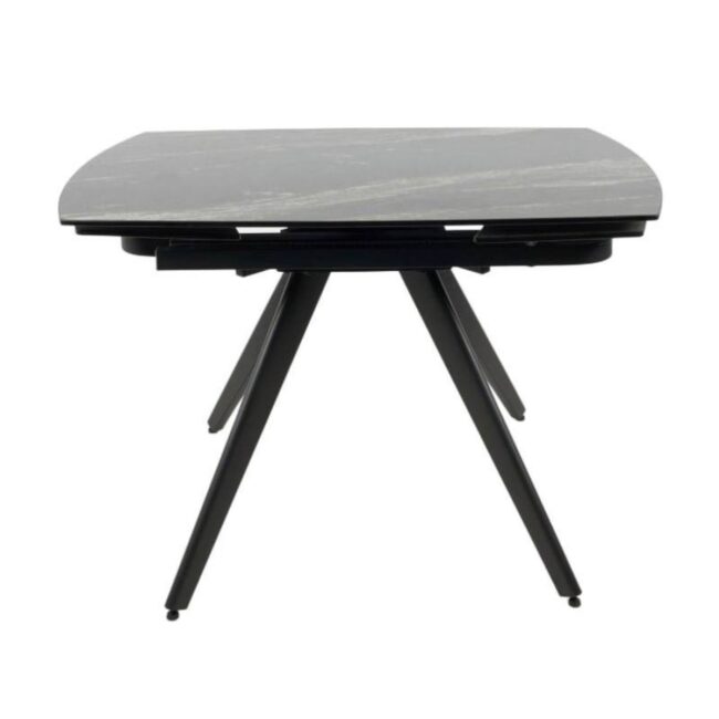 Galds VIGO 120-180×80 Black Galaxy Matt - Image 3