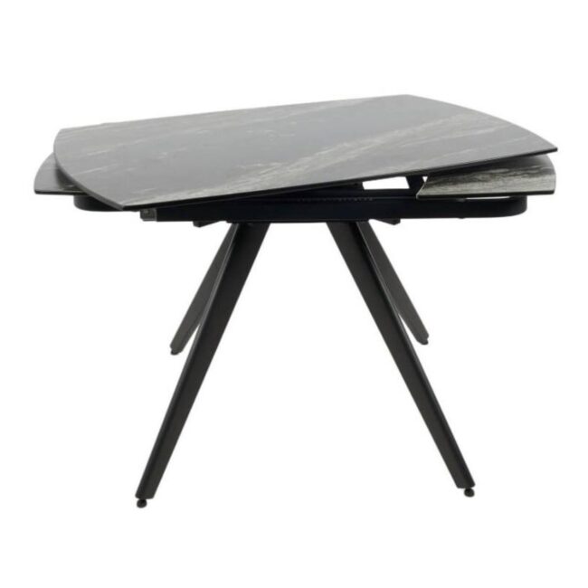 Galds VIGO 120-180×80 Black Galaxy Matt - Image 4