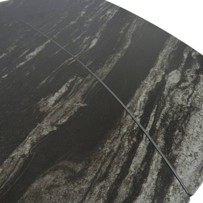 Galds VIGO 120-180×80 Black Galaxy Matt - Image 8