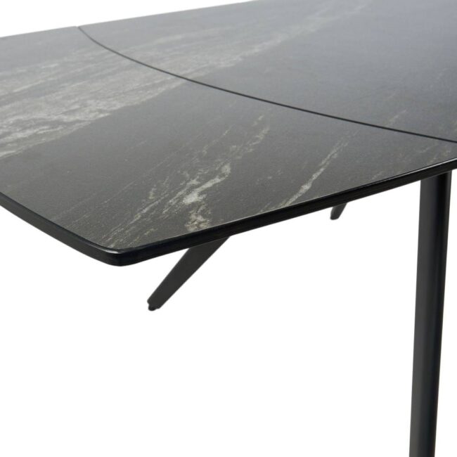 Galds VIGO 120-180×80 Black Galaxy Matt - Image 9