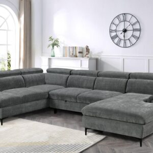 Угловой диван-кровать Бостон U-образный