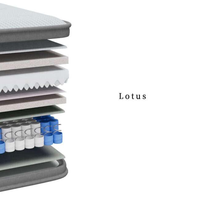 Matracis LOTUS 160x200x27 - Image 2