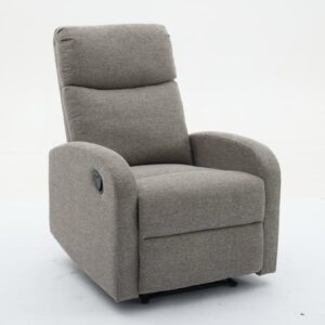 Atpūtas krēsls reklainers VETIVER Light Brown