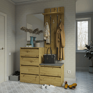 priekšnams MELANIE artisan oak