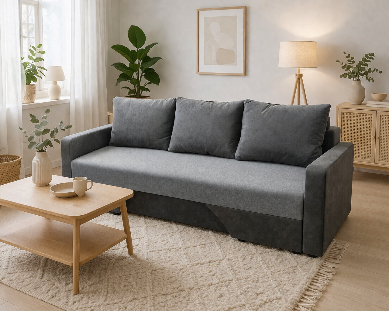 dīvāns Dace pastiprināts