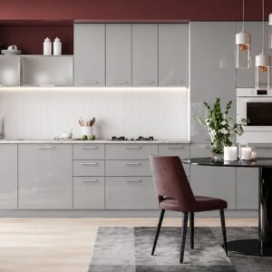 STANDARTA MODULĒJAMĀS VIRTUVES light grey gloss