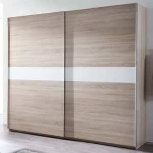 skapis VICTORIA white/sonoma